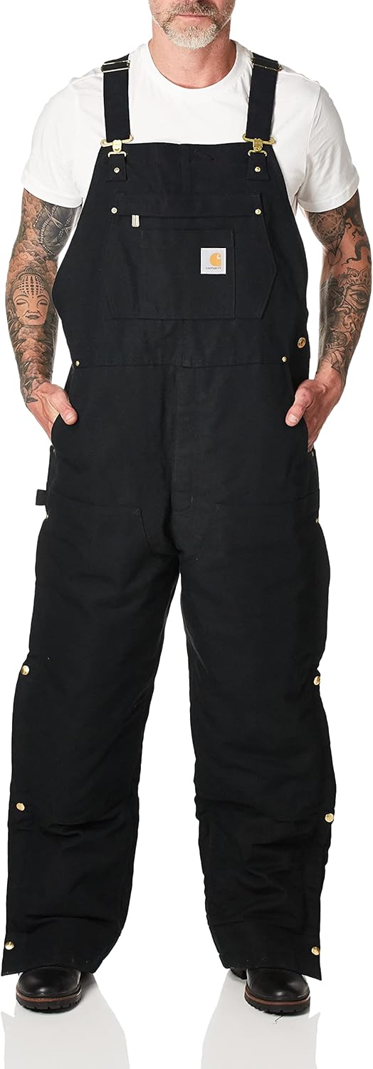 Carhartt мужские утепленные комбинезоны свободного кроя из плотной ткани Duck, Select Color
Carhartt мужские утепленные комбинезоны свободного кроя из плотной ткани Duck, Select Color