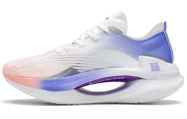 Кроссовки женские Jueying с низким верхом, флуоресцентные, нежно-оранжевые / флуоресцентные, вышитые, сине-фиолетовые Lining
Кроссовки женские Jueying с низким верхом, флуоресцентные, нежно-оранжевые / флуоресцентные, вышитые, сине-фиолетовые Lining