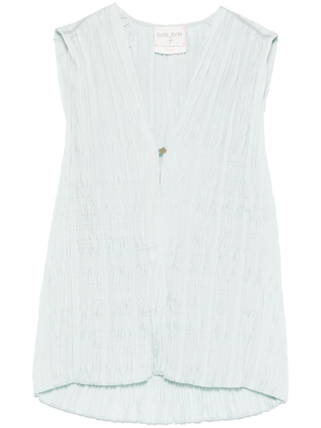 Forte Forte плиссированный топ, синий
Forte Forte плиссированный топ, синий