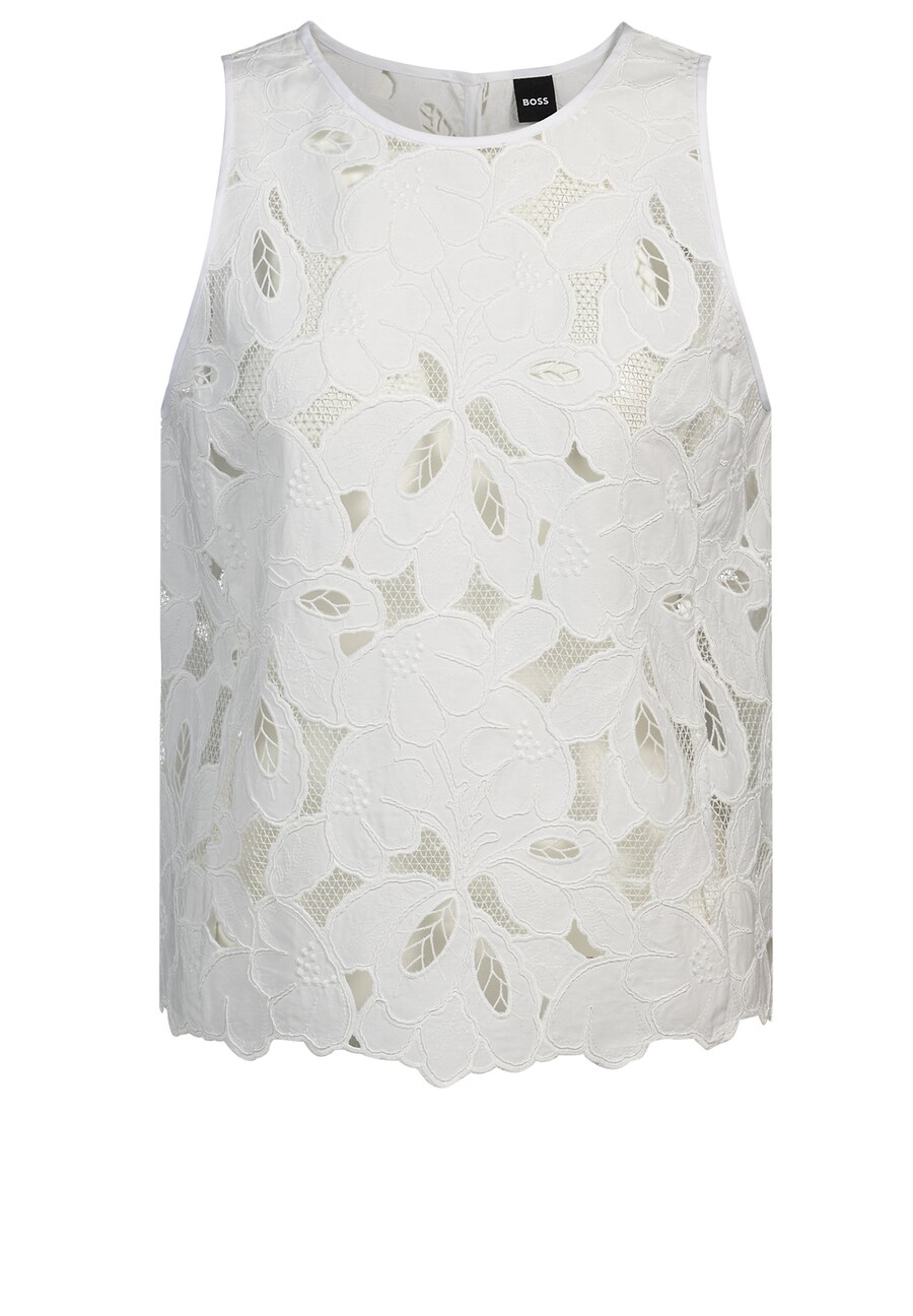 Блуза BOSS Berodi, белый
Блуза BOSS Berodi, белый