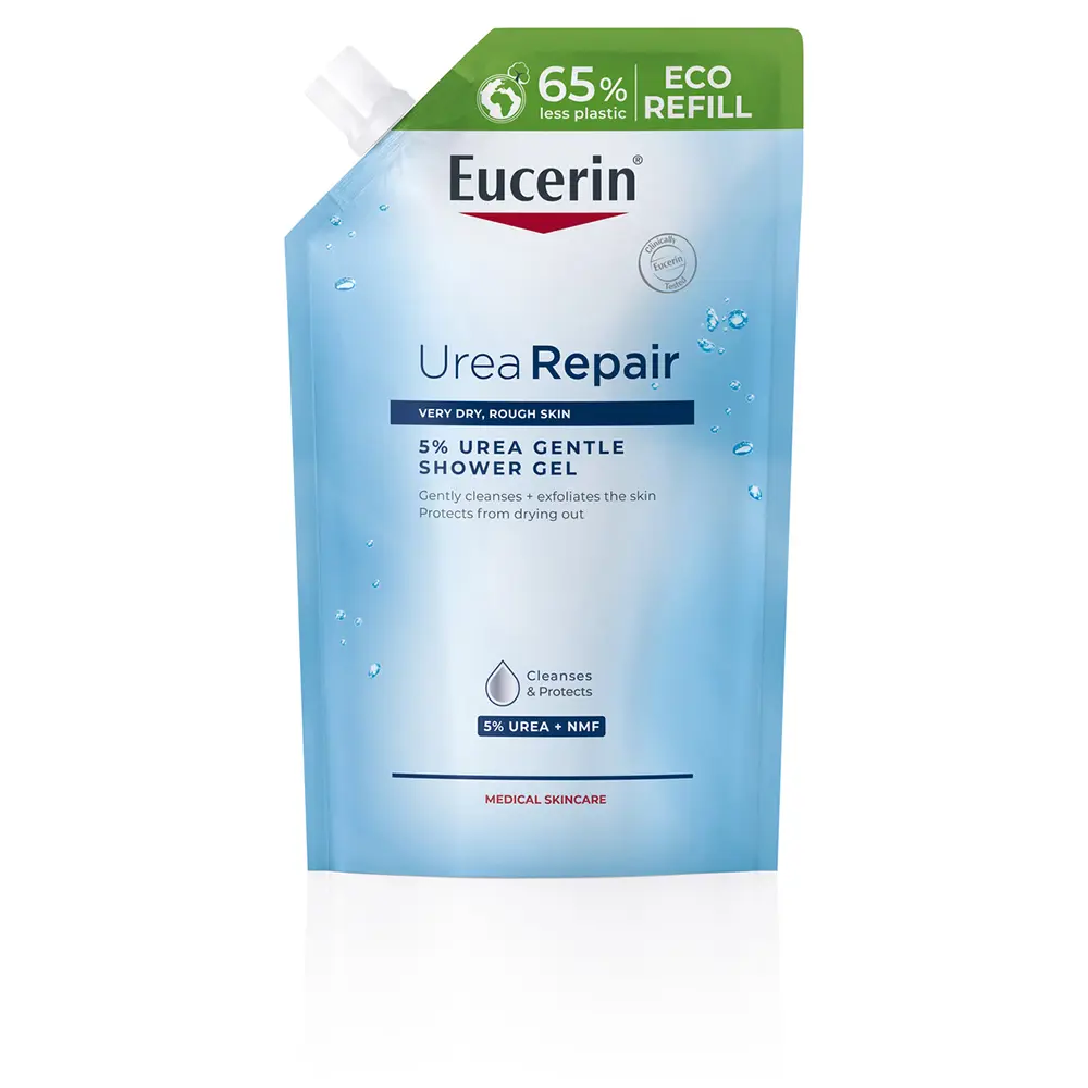 Гель для душа Urearepair gel de ducha suave 5 % urea Eucerin, 400 мл.
Гель для душа Urearepair gel de ducha suave 5 % urea Eucerin, 400 мл.