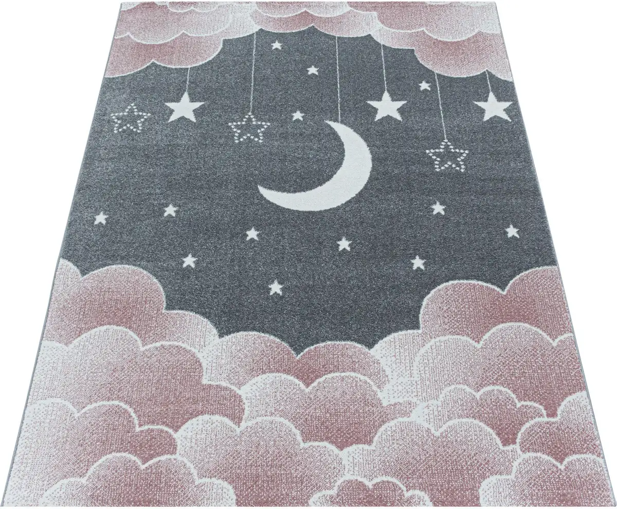 Ayyildiz Carpets Детский ковер "FUNNY 2101", прямоугольный, детский ковер с мотивом луны и звезды Ayyildiz Teppiche 120х170 см, розовый
Ayyildiz Carpets Детский ковер "FUNNY 2101", прямоугольный, детский ковер с мотивом луны и звезды Ayyildiz Teppiche 120х170 см, розовый