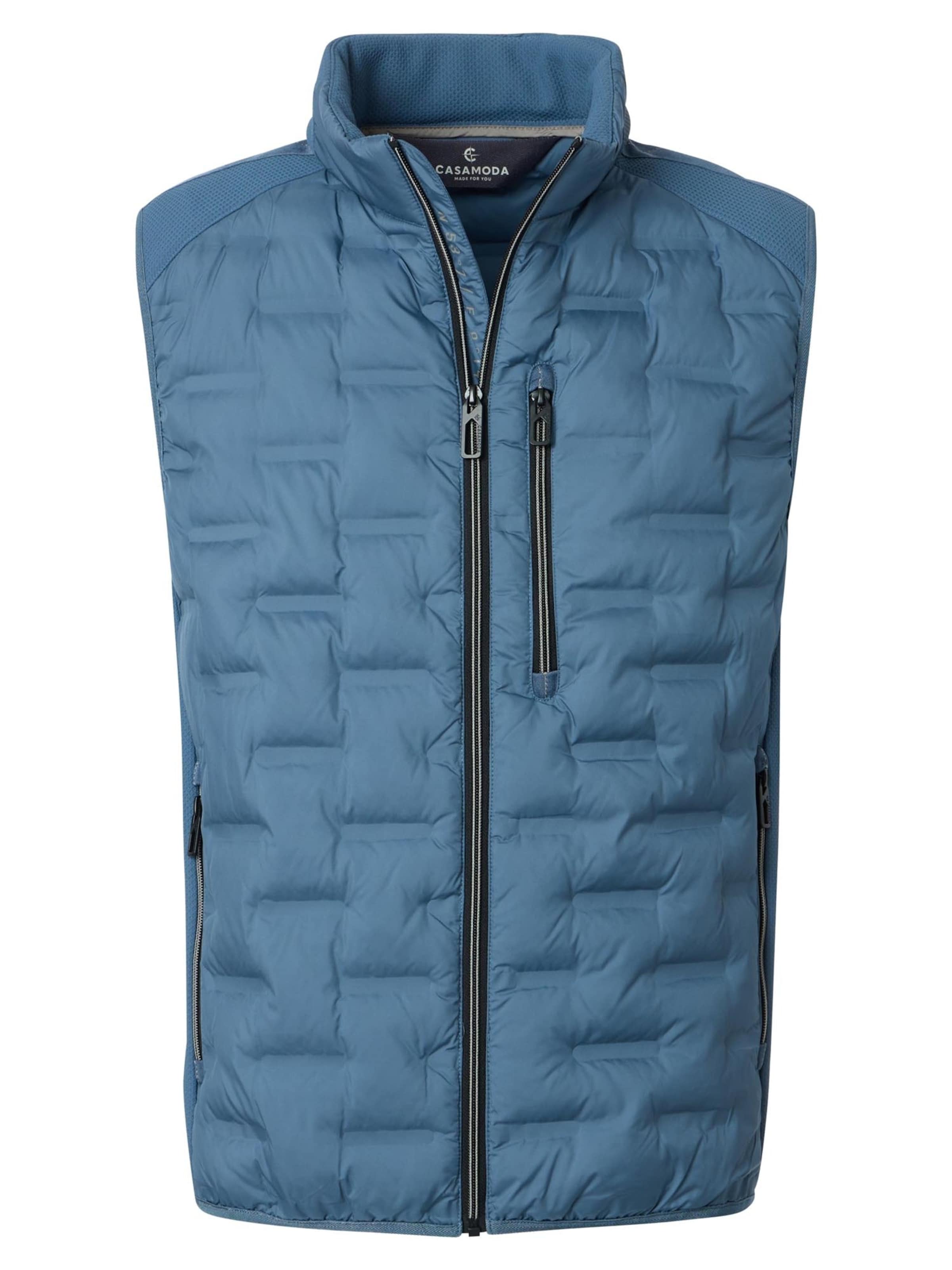 CASAMODA Жилет 'Basic' в синем цвете
CASAMODA Жилет 'Basic' в синем цвете