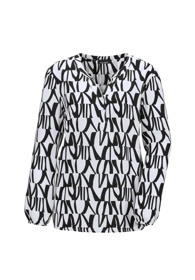 Короткий размер: блузка Goldner, мультиколор
Короткий размер: блузка Goldner, мультиколор