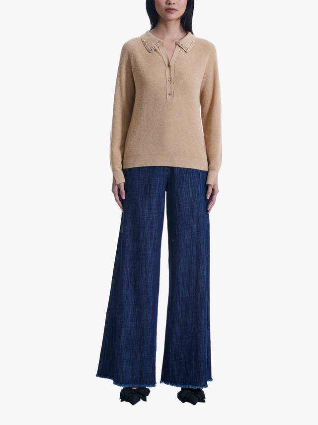 Джемпер с v-образным вырезом pearl jewel James Lakeland, кэмел
Джемпер с v-образным вырезом pearl jewel James Lakeland, кэмел