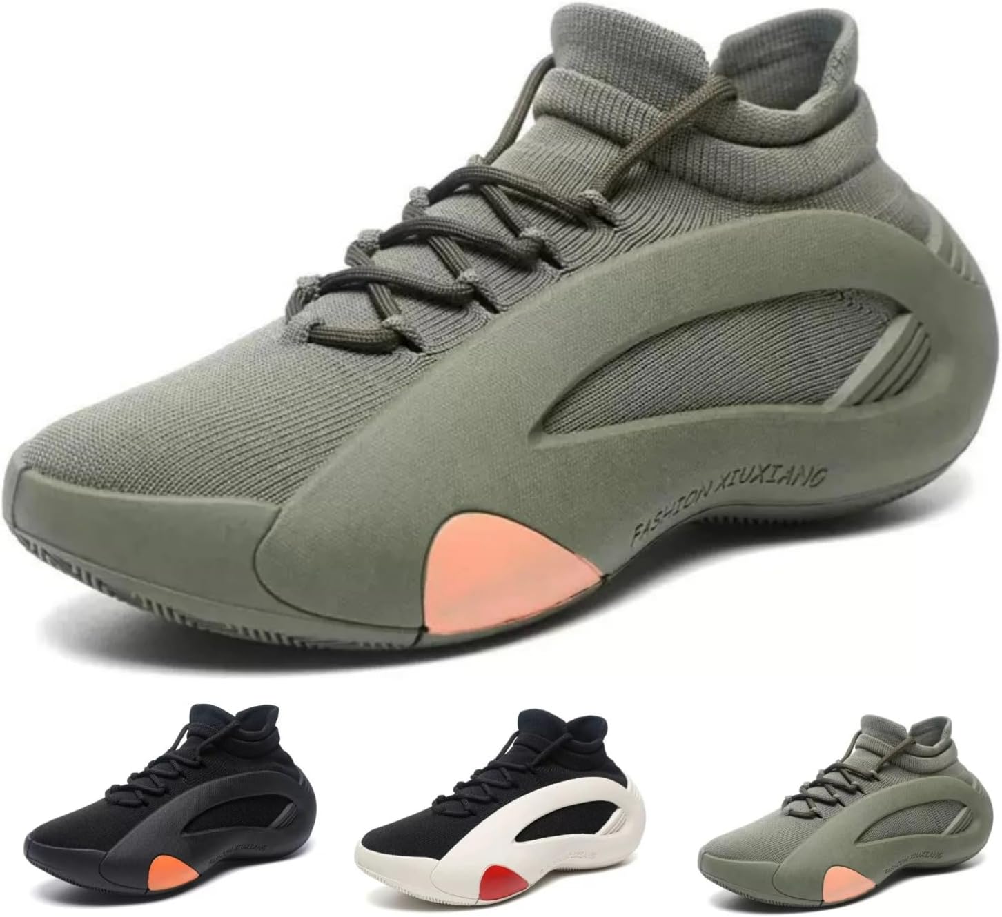 Дышащие кроссовки с сетчатым верхом для мужчин и женщин, модные массивные кеды, комфортная платформа, беговые, стильные спортивные туфли Macefil, зеленый
Дышащие кроссовки с сетчатым верхом для мужчин и женщин, модные массивные кеды, комфортная платформа, беговые, стильные спортивные туфли Macefil, зеленый