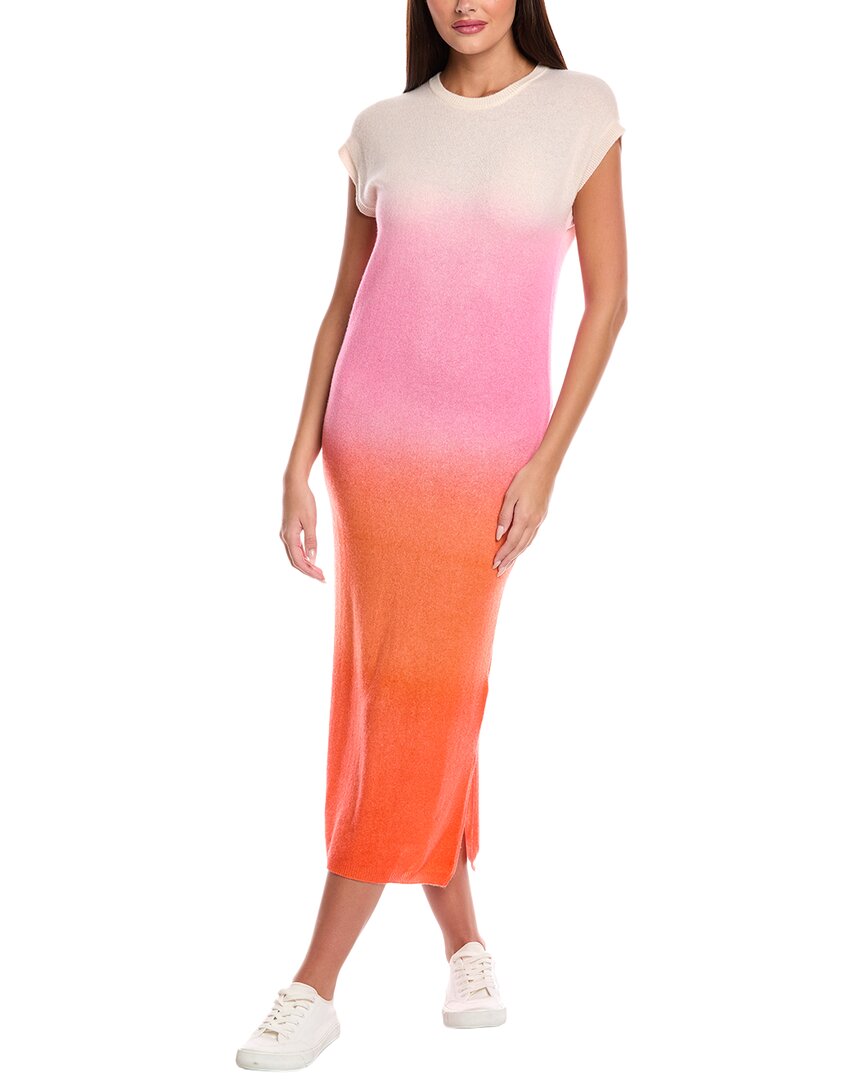 Балийская принтованная максовая футболка-платье из кашемира Brodie Cashmere, розовый
Балийская принтованная максовая футболка-платье из кашемира Brodie Cashmere, розовый