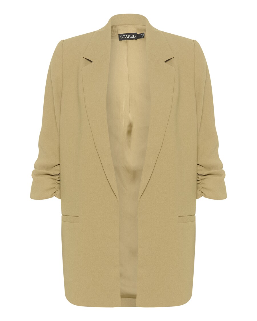 Блейзер SOAKED IN LUXURY Shirley, песочный
Блейзер SOAKED IN LUXURY Shirley, песочный