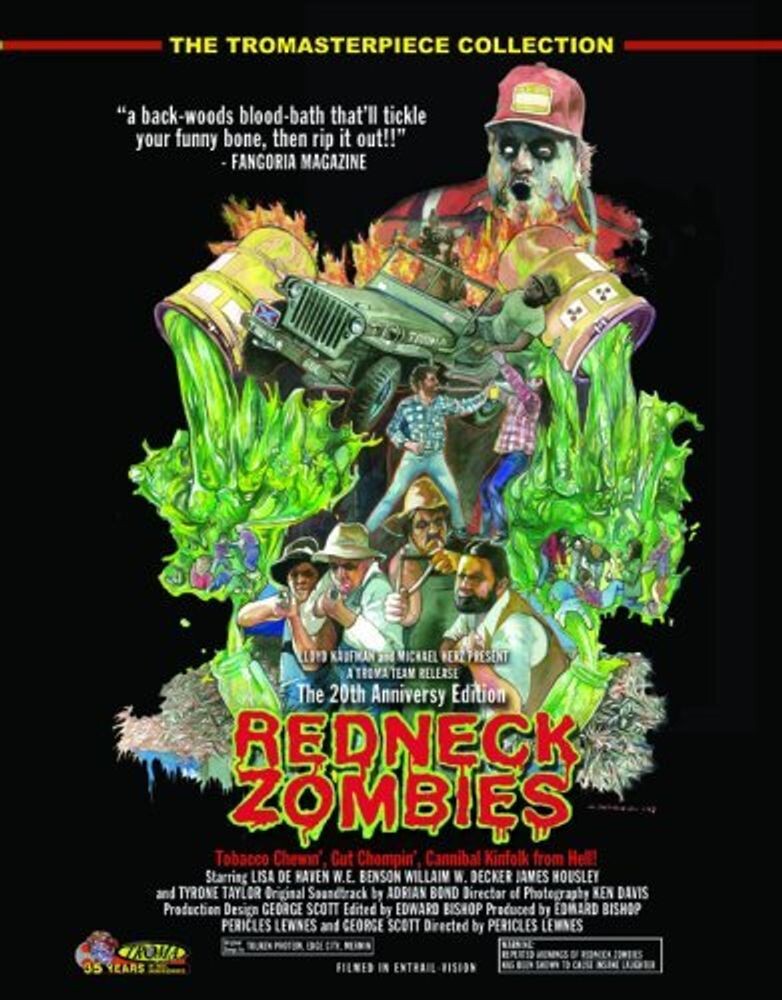 Диск DVD Redneck Zombies
Диск DVD Redneck Zombies