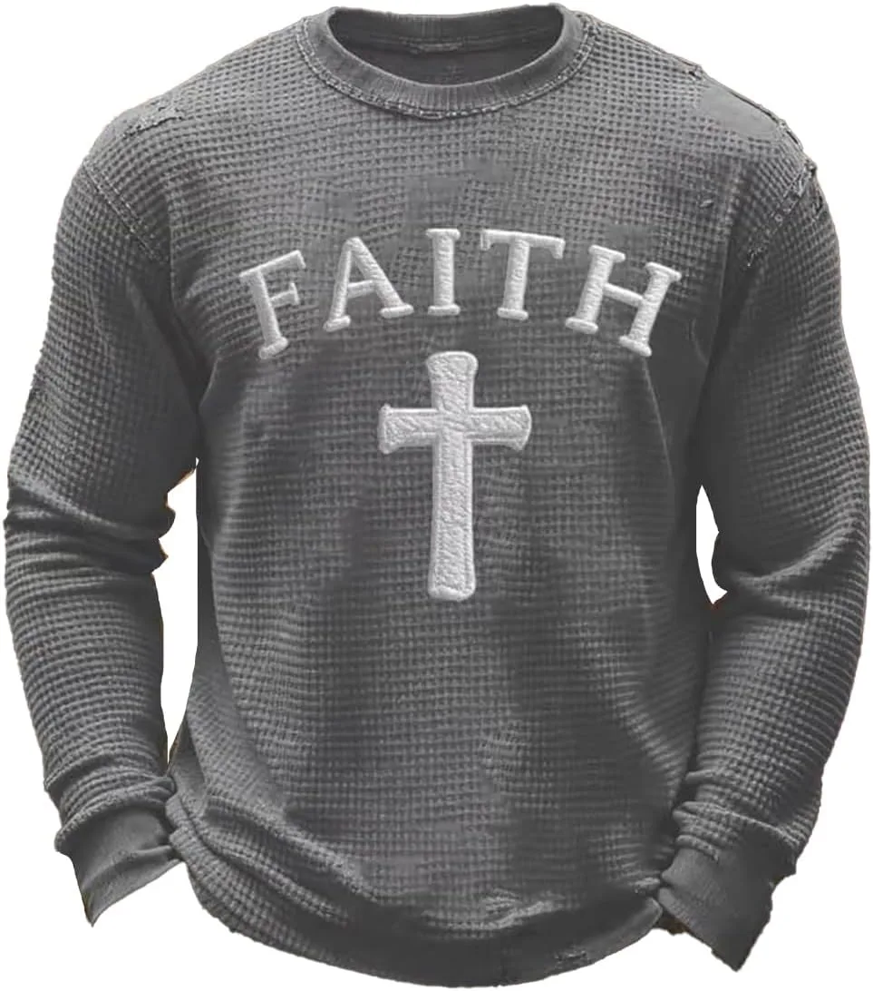 Мужская футболка Vintage Casual Cross Faith CIVIZILUX
Мужская футболка Vintage Casual Cross Faith CIVIZILUX