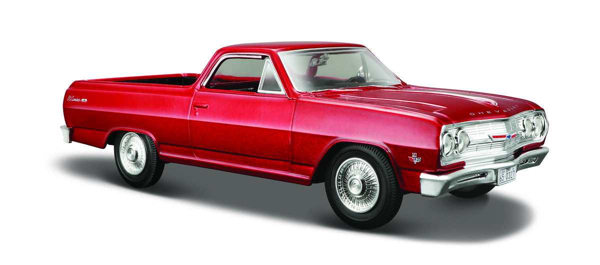Maisto, коллекционная модель Chevrolet El Camino Red 1/25
Maisto, коллекционная модель Chevrolet El Camino Red 1/25