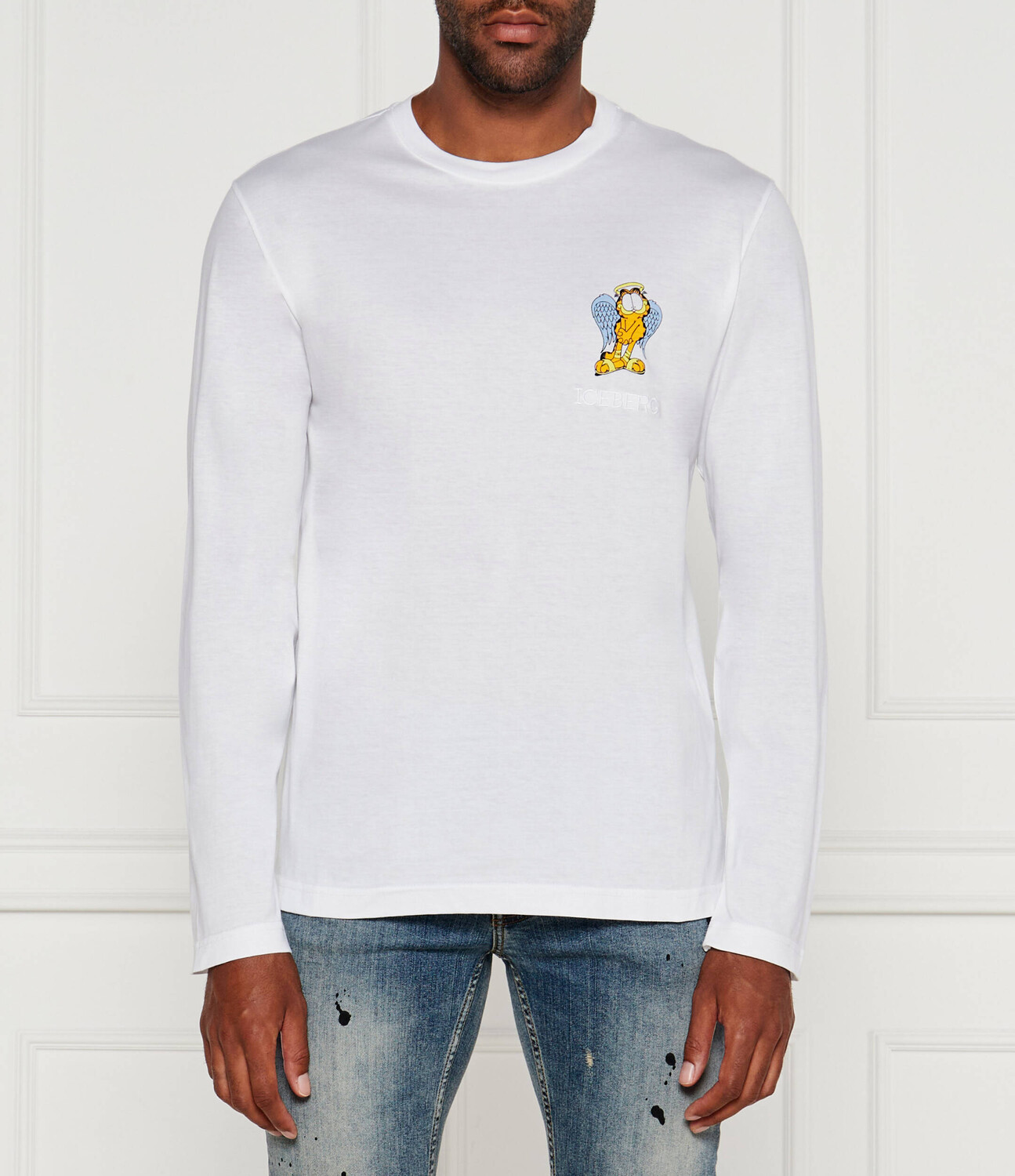 Лонгслив Iceberg ICEBERG X GARFIELD Regular Fit, белый
Лонгслив Iceberg ICEBERG X GARFIELD Regular Fit, белый