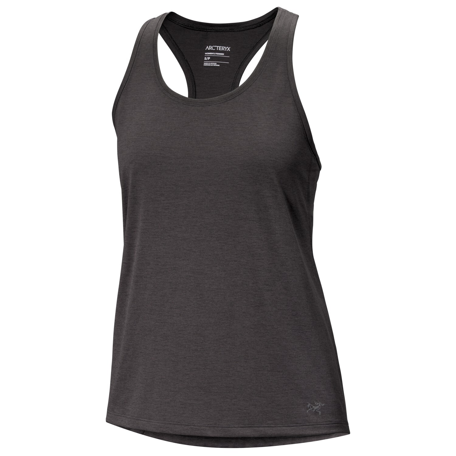 Топ Arc'Teryx Taema Tank, цвет Black Heather 
Топ Arc'Teryx Taema Tank, цвет Black Heather