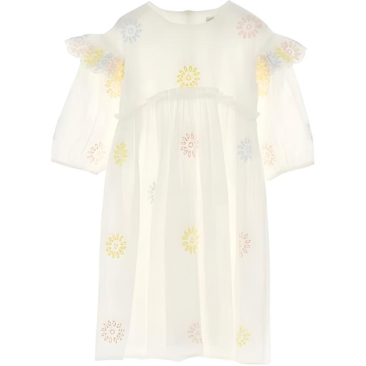 Stella McCartney Платье SS23 White Kids'
Stella McCartney Платье SS23 White Kids'