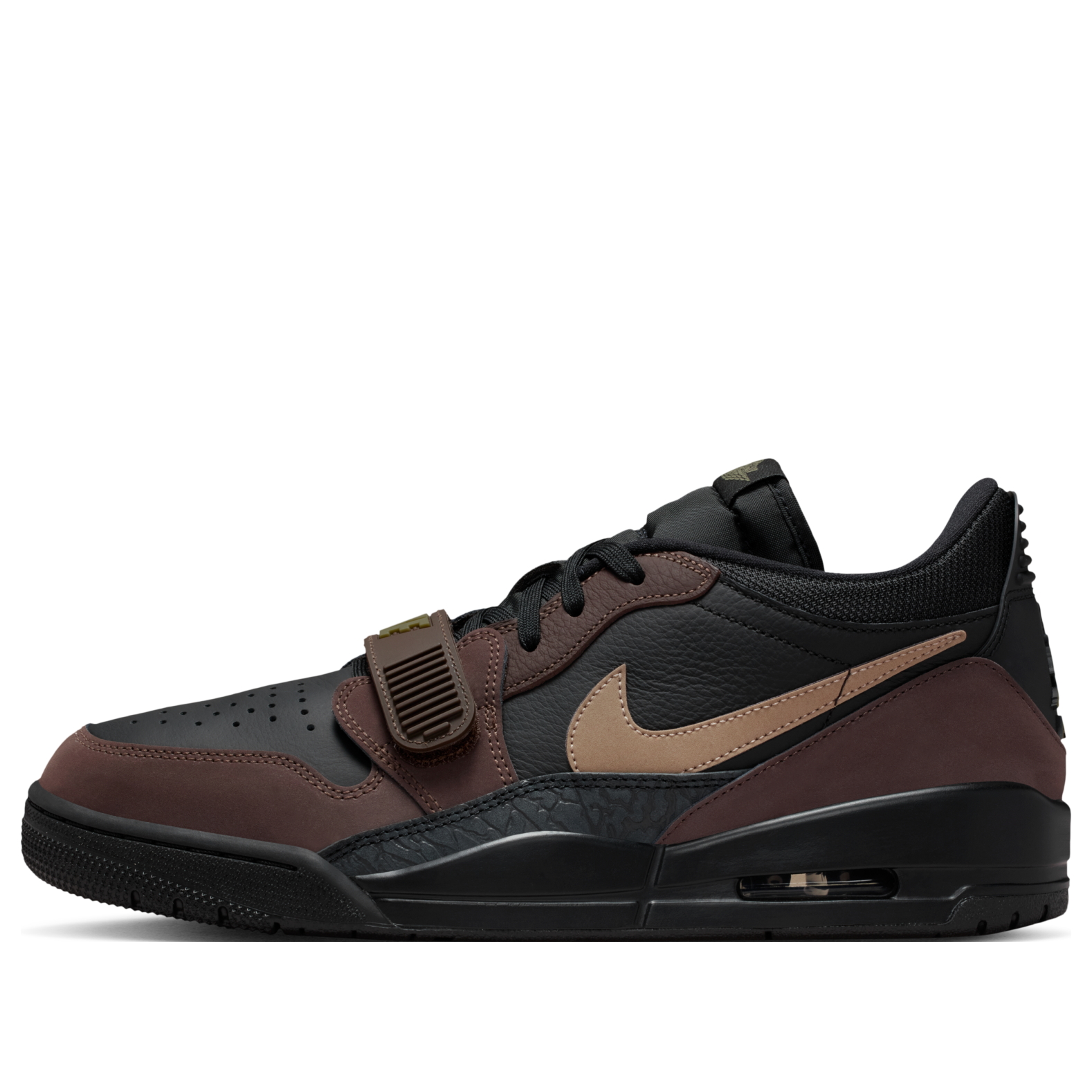 Air Jordan Legacy 312 Low 'Dark Brown Black'
Air Jordan Legacy 312 Low 'Dark Brown Black'