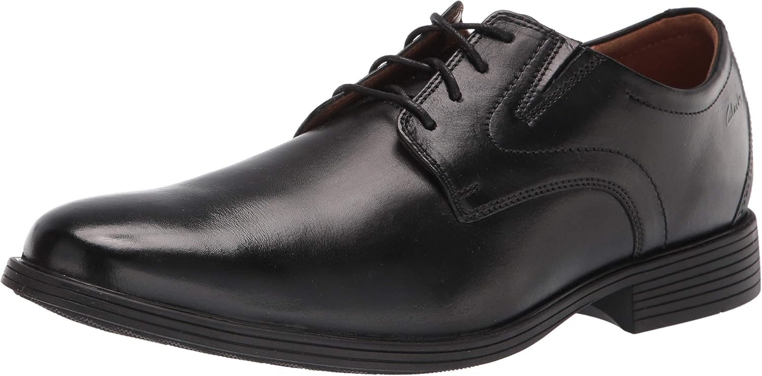Мужские туфли Clarks, Whiddon Plain Toe Oxford, черный
Мужские туфли Clarks, Whiddon Plain Toe Oxford, черный