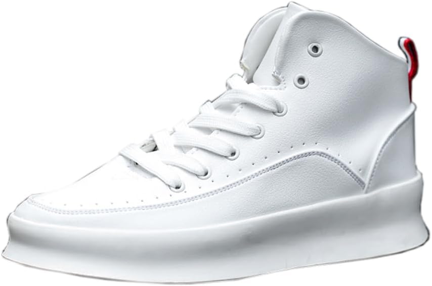 Мужские массивные кроссовки на платформе, высокие, повседневные для ходьбы, модные ретро-кроссовки в стиле уличной одежды для ежедневной носки Zhoupulp, белый
Мужские массивные кроссовки на платформе, высокие, повседневные для ходьбы, модные ретро-кроссовки в стиле уличной одежды для ежедневной носки Zhoupulp, белый