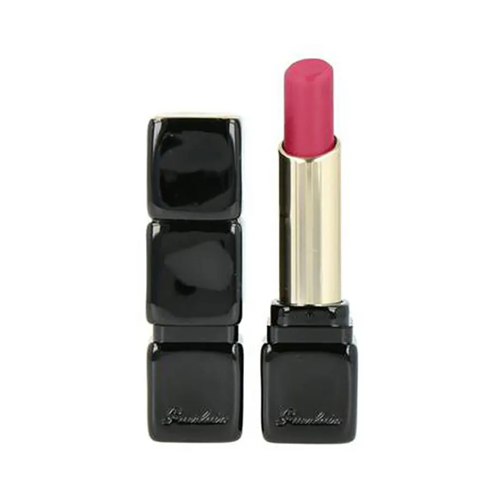 Губная помада Guerlain Kiss Kiss Tender Matte 880, розовый
Губная помада Guerlain Kiss Kiss Tender Matte 880, розовый