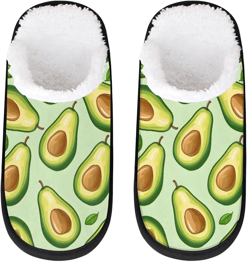 Тапочки Gublec для женщин и мужчин, уютные с нескользящей подошвой, для дома, теплые плюшевые тапочки для дома, спальни и путешествий, Fruit Avocado
Тапочки Gublec для женщин и мужчин, уютные с нескользящей подошвой, для дома, теплые плюшевые тапочки для дома, спальни и путешествий, Fruit Avocado