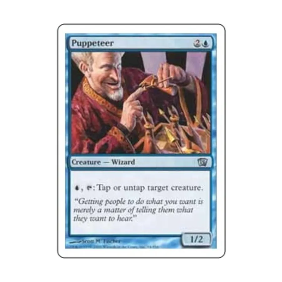 CCG Кукловод (U), MTG - 8th Edition
CCG Кукловод (U), MTG - 8th Edition