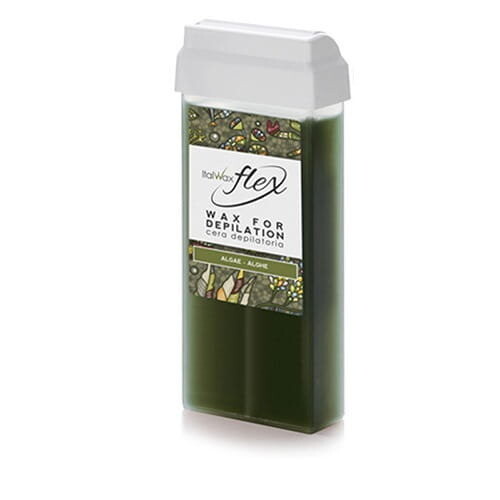 Водоросли), высокопластичный, прозрачный воск для депиляции в рулоне 100 мл для депиляции больших участков волос ItalWax Flex Algae (
Водоросли), высокопластичный, прозрачный воск для депиляции в рулоне 100 мл для депиляции больших участков волос ItalWax Flex Algae (