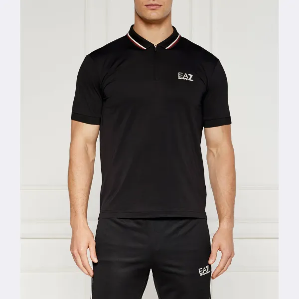 Рубашка-Поло узкого кроя Ea7, черный
Рубашка-Поло узкого кроя Ea7, черный