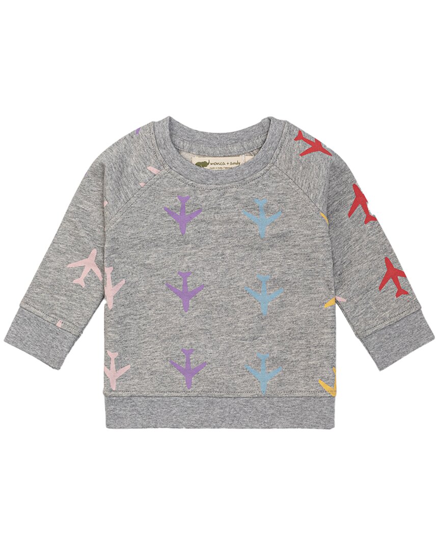 Моника + Энди свитшот с принтом MONICA + ANDY, черный
Моника + Энди свитшот с принтом MONICA + ANDY, черный