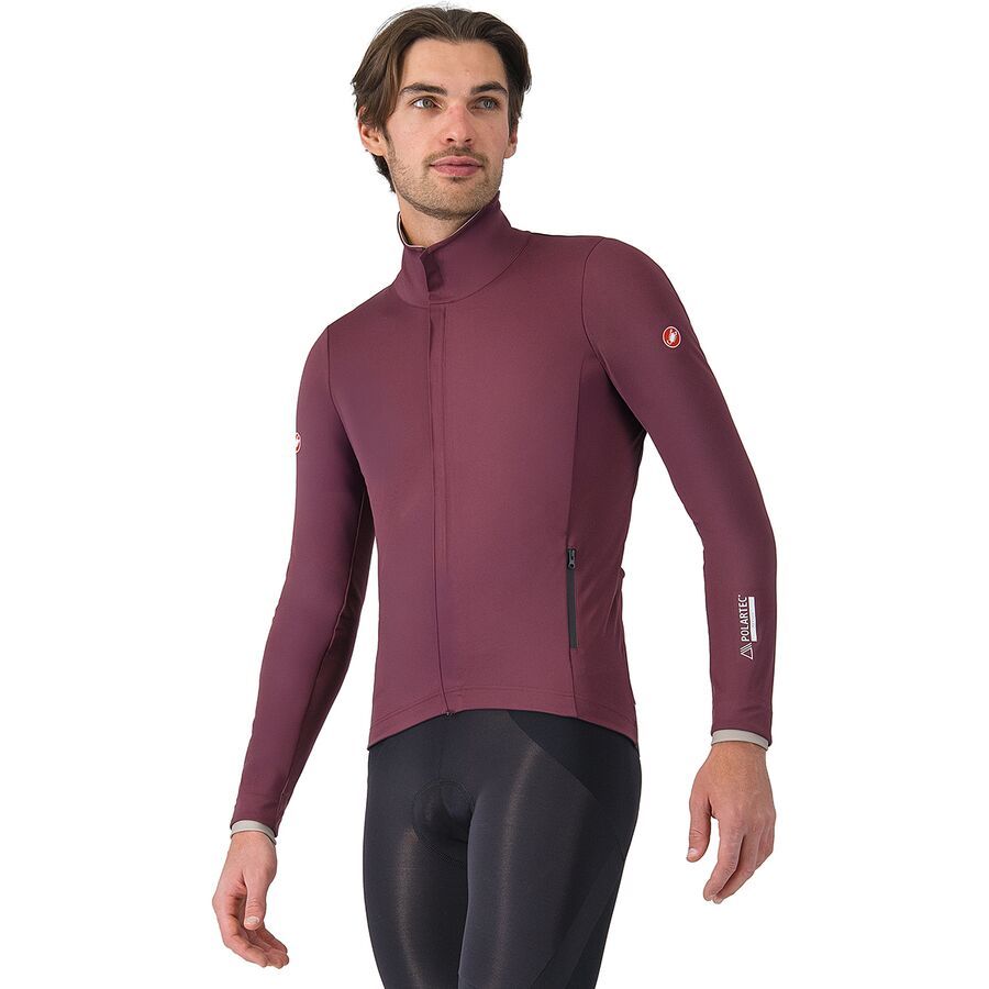Куртка Castelli Alpha 150 Castelli, Deep Bordeaux/Clay
Куртка Castelli Alpha 150 Castelli, Deep Bordeaux/Clay