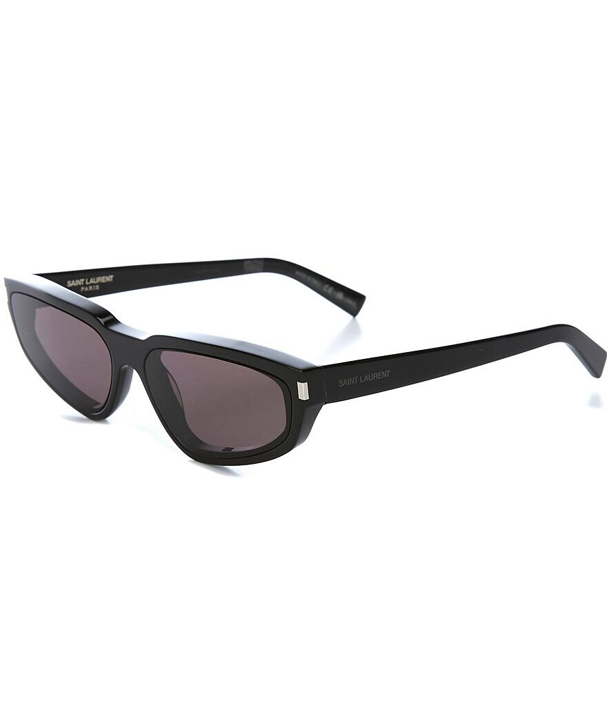 Женские солнцезащитные очки «кошачий глаз» Saint Laurent SL 634 Nova New Wave 61 мм, черный
Женские солнцезащитные очки «кошачий глаз» Saint Laurent SL 634 Nova New Wave 61 мм, черный