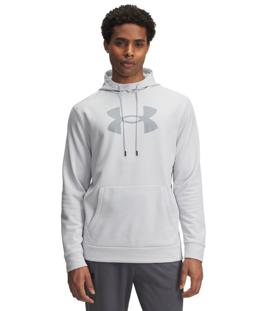 Мужская толстовка с капюшоном и большим логотипом Under Armour, Gray
Мужская толстовка с капюшоном и большим логотипом Under Armour, Gray