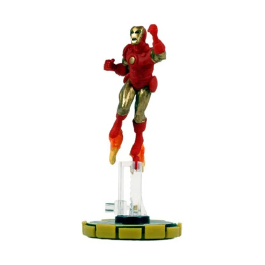 Железный Человек #077 — Опытный, Marvel HeroClix - Xplosion - Singles
Железный Человек #077 — Опытный, Marvel HeroClix - Xplosion - Singles