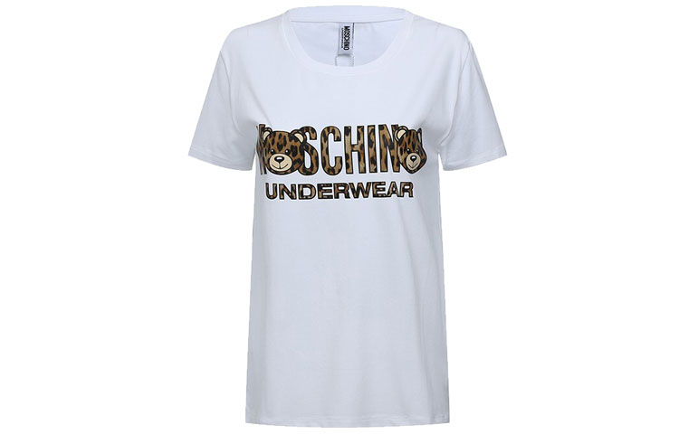MOSCHINO Футболка женская белая, Белый, MOSCHINO Футболка женская белая
MOSCHINO Футболка женская белая, Белый, MOSCHINO Футболка женская белая