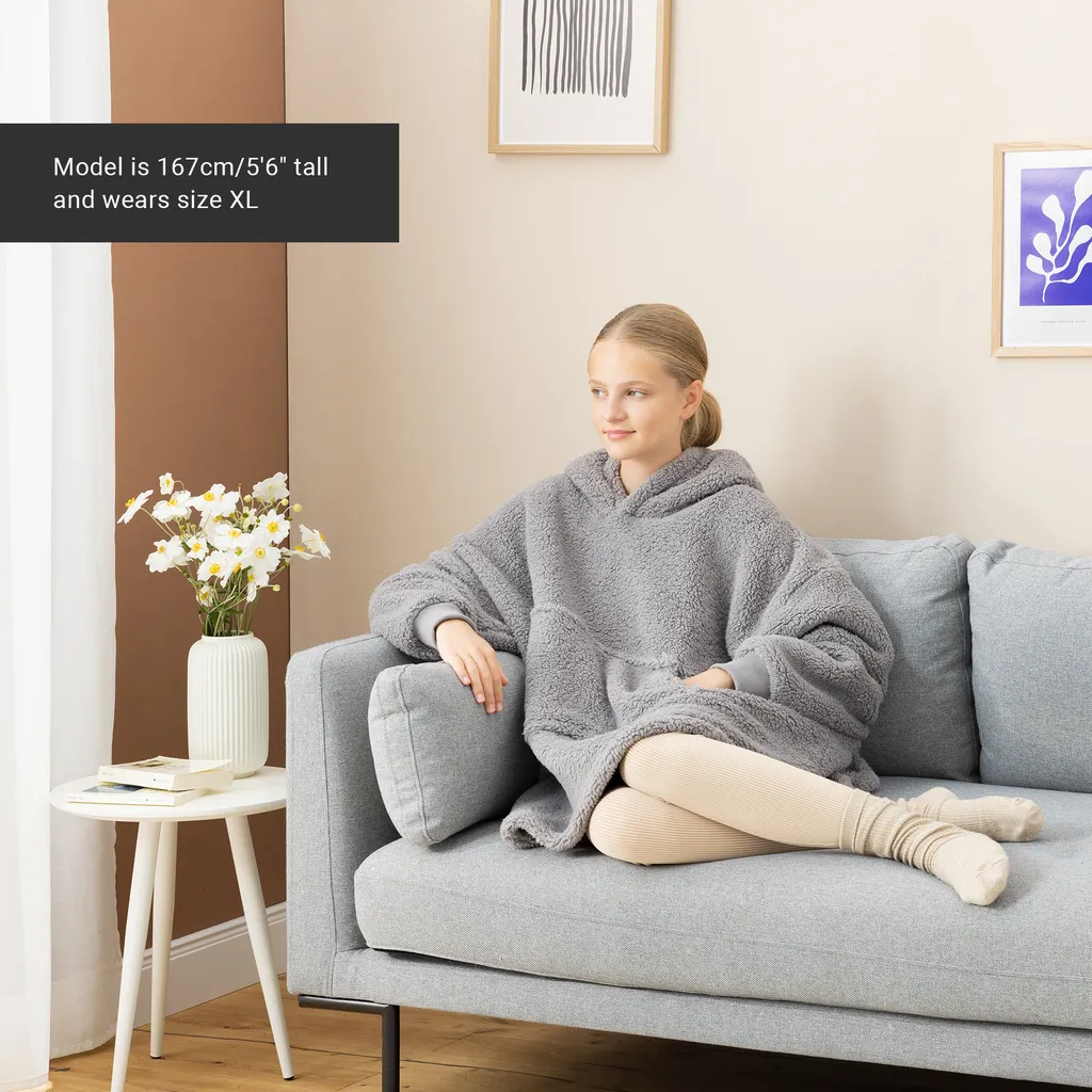 Детская толстовка HOMELEVEL, светло-серый
Детская толстовка HOMELEVEL, светло-серый