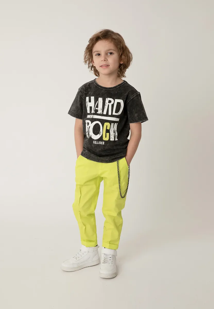 Футболка Gulliver с наскальным принтом, черно-белый
Футболка Gulliver с наскальным принтом, черно-белый