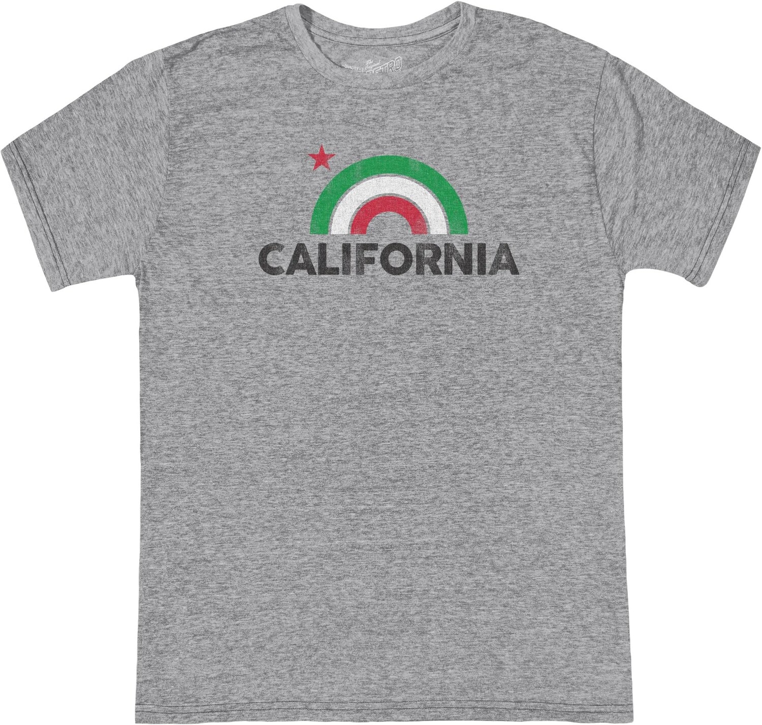 Футболка The Original Retro Brand Kids California Tri-Blend Crew Neck Tee, цвет Streaky Grey
Футболка The Original Retro Brand Kids California Tri-Blend Crew Neck Tee, цвет Streaky Grey