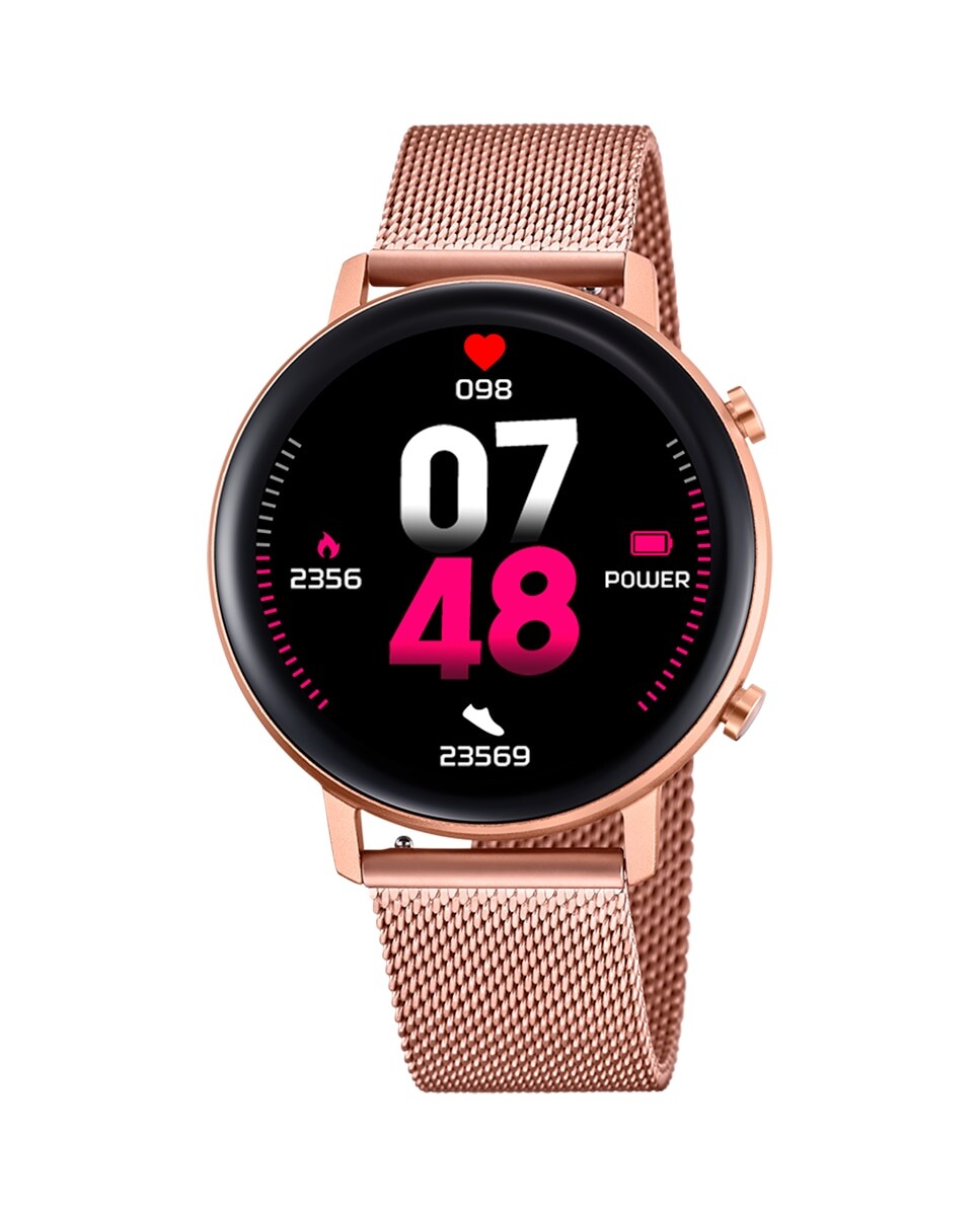 Умные часы 50042/1 Умные часы из розовой стали LOTUS, розовый
Умные часы 50042/1 Умные часы из розовой стали LOTUS, розовый