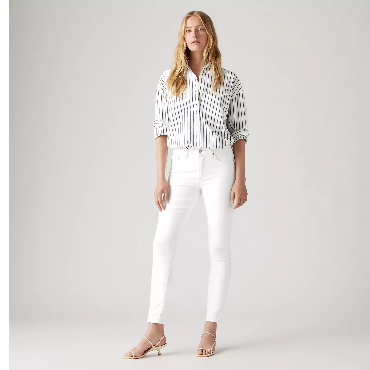 Джинсы женские Levi's, белый
Джинсы женские Levi's, белый