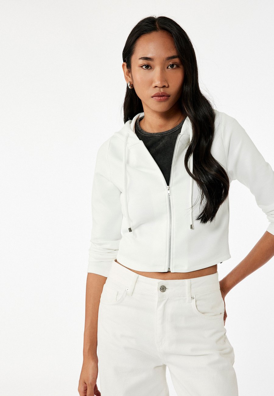Толстовка Koton Zip-up sweatshirt, White
Толстовка Koton Zip-up sweatshirt, White