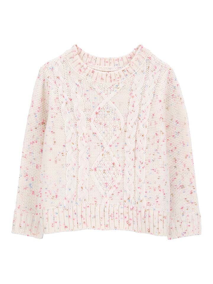 Пуловер OshKosh Pullover, кремовый
Пуловер OshKosh Pullover, кремовый