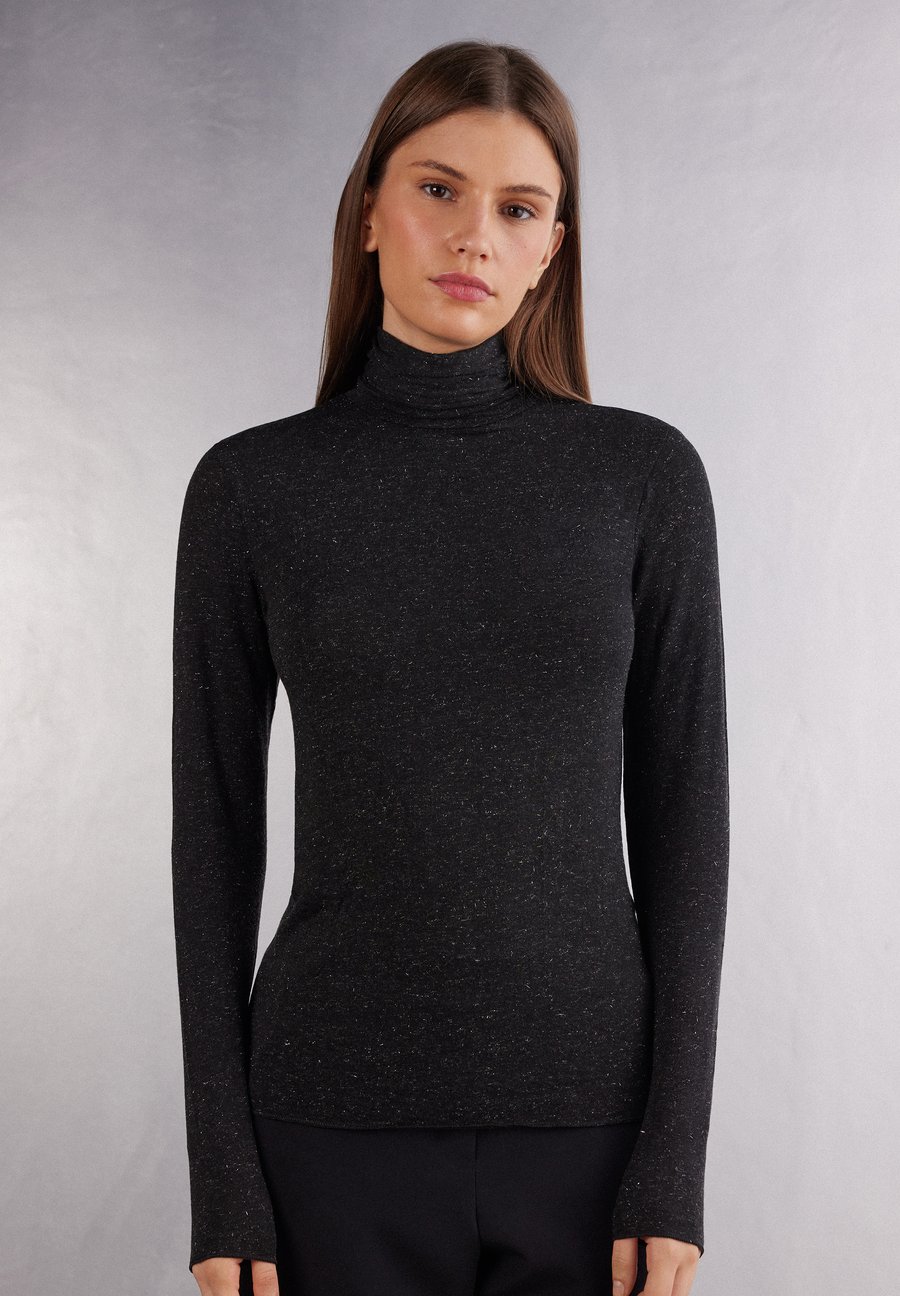 Топ Intimissimi Long sleeved top, Schwarz /Mottled Black
Топ Intimissimi Long sleeved top, Schwarz /Mottled Black