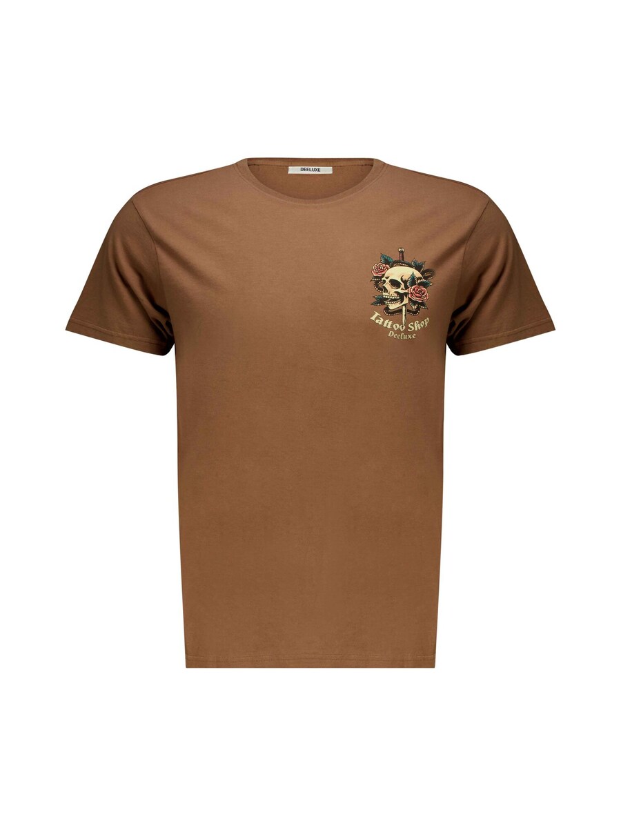 Рубашка Deeluxe Toluca, коричневый
Рубашка Deeluxe Toluca, коричневый