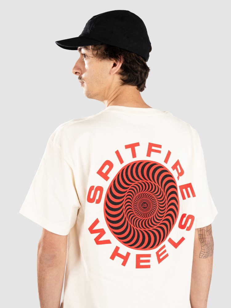Футболка Spitfire Classic '87 Swirl Fill T-Shirt, cream
Футболка Spitfire Classic '87 Swirl Fill T-Shirt, cream