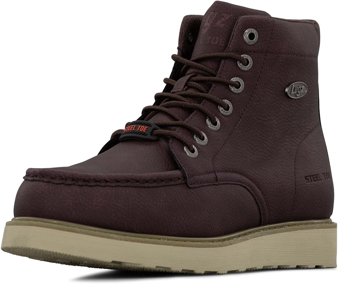 Ботинки Lugz для мужчин Monterey с стальным носком, кремовый
Ботинки Lugz для мужчин Monterey с стальным носком, кремовый