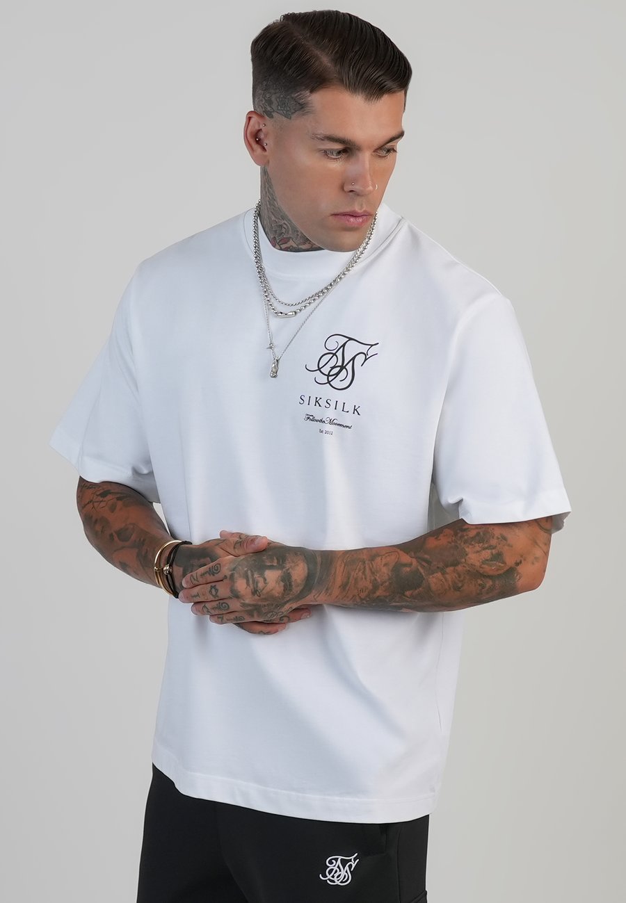 Футболка SIKSILK LOGO , White, Белый, Футболка SIKSILK LOGO , White
Футболка SIKSILK LOGO , White, Белый, Футболка SIKSILK LOGO , White