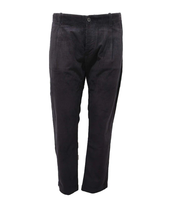 Бархатные брюки темно-синего цвета Nine In The Morning, синий
Бархатные брюки темно-синего цвета Nine In The Morning, синий