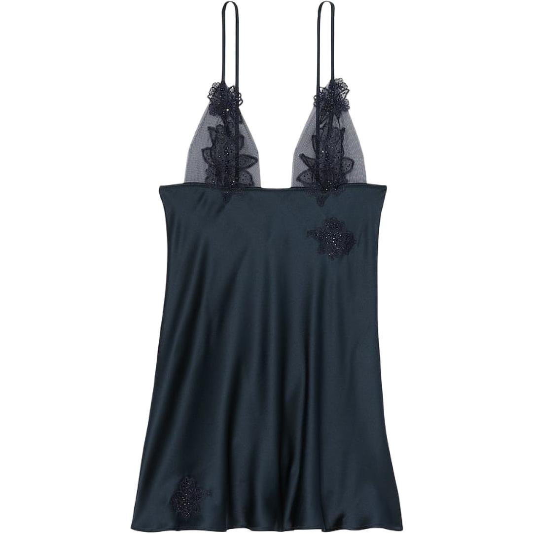 Victoria's Secret 24 Big Show Collection SEXY KI ночная сорочка для женщин Deep Ink Blue
Victoria's Secret 24 Big Show Collection SEXY KI ночная сорочка для женщин Deep Ink Blue