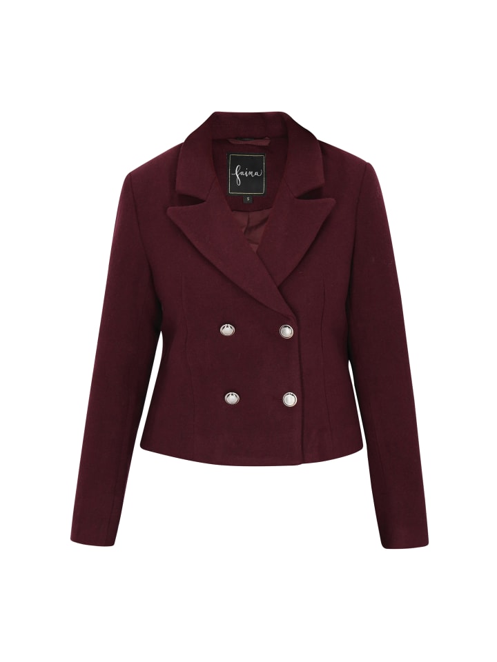 Блейзер faina, бордовый
Блейзер faina, бордовый