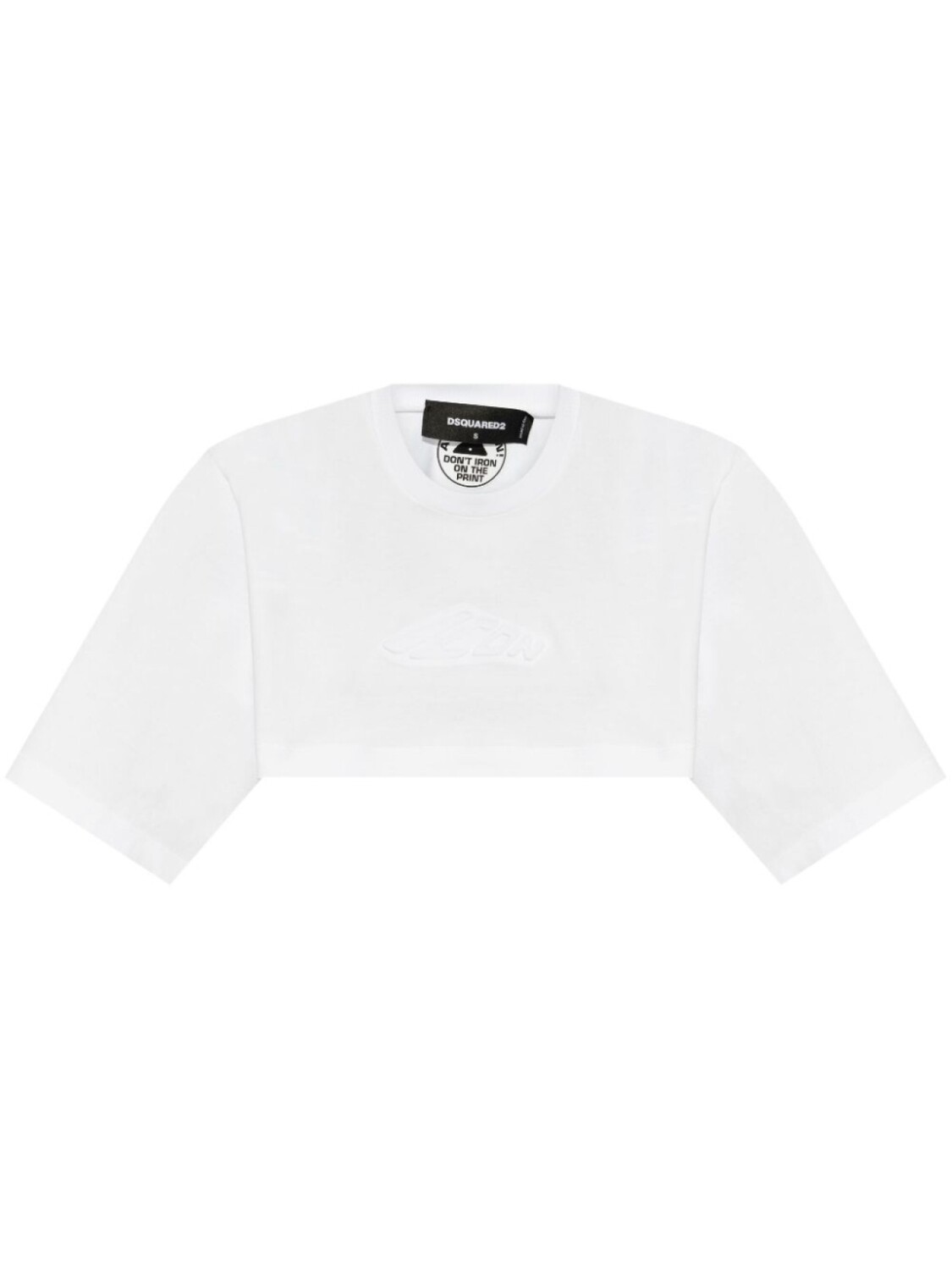Футболка с тисненым логотипом DSQUARED2, белый
Футболка с тисненым логотипом DSQUARED2, белый