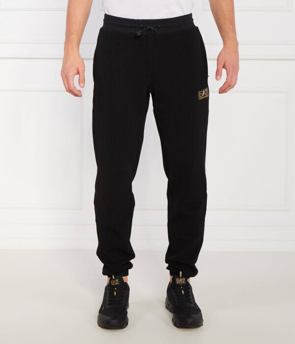 Спортивные штаны мужские Ea7 на кулиске, черный
Спортивные штаны мужские Ea7 на кулиске, черный