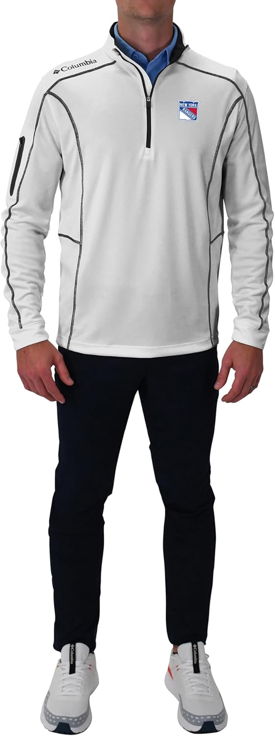 Мужская повседневная легкая толстовка Columbia New York Rangers Golf для гольфа., White
Мужская повседневная легкая толстовка Columbia New York Rangers Golf для гольфа., White